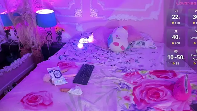 AngellVisen online show from February 10, 8:12 pm