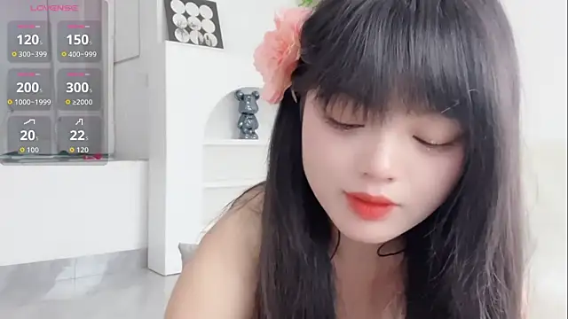 xianxian-baby online show from July 24, 9:55 pm