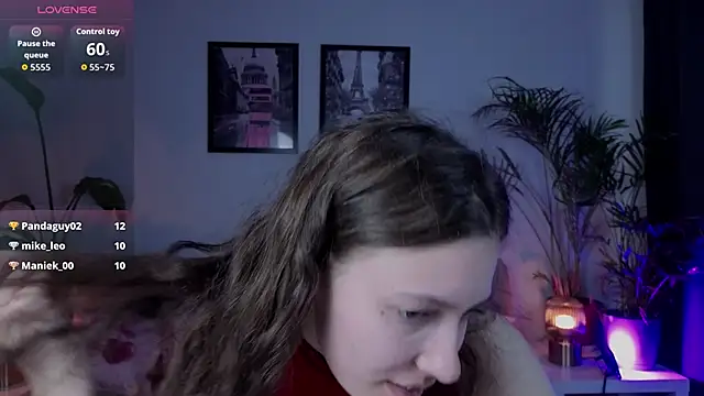 VioletaBloom online show from February 14, 7:54 am