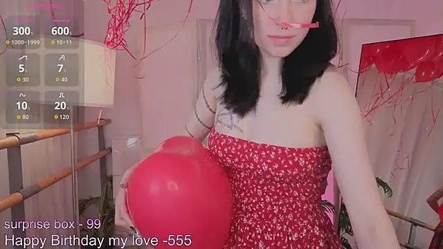 DearKate  online show from February 17, 3:33 pm