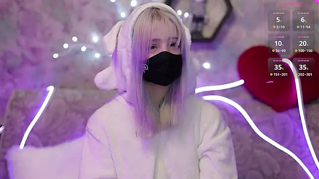 Yunakiss online show from March 15, 9:06 pm