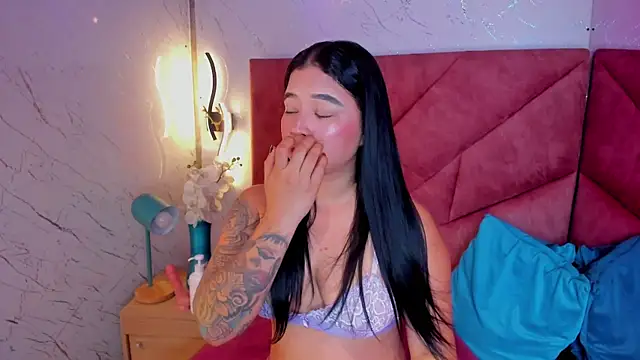 AriannaFoxxy online show from April 9, 3:09 am