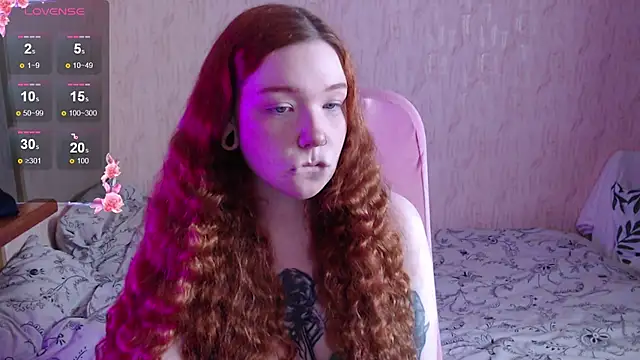 idaredfoxx online show from February 1, 1:54 pm