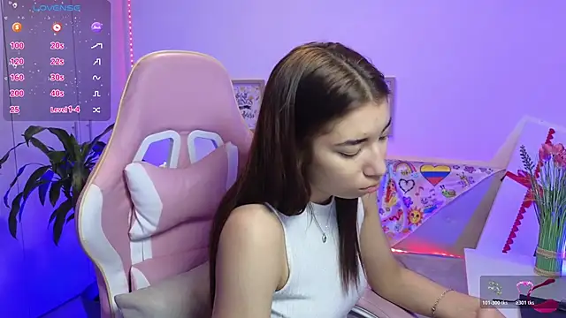 Sofiagomez777 online show from March 1, 4:34 am