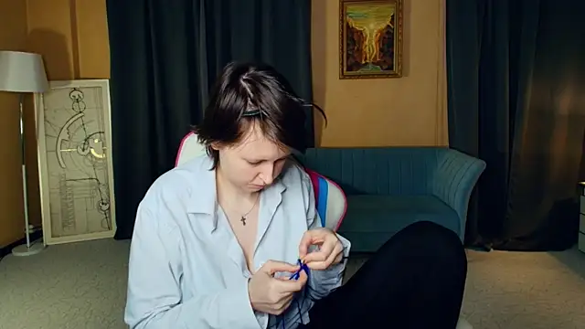 CarenSamele online show from February 12, 1:24 pm