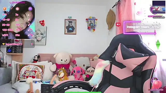 Rosario 96 online show from March 27, 9:15 pm