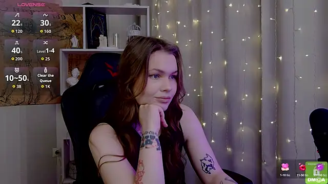 Kate mermaid online show from March 19, 1:43 am