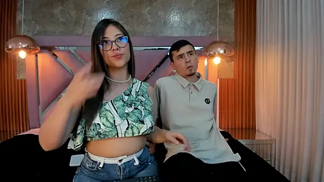 ChloeandAdam online show from March 24, 3:12 am