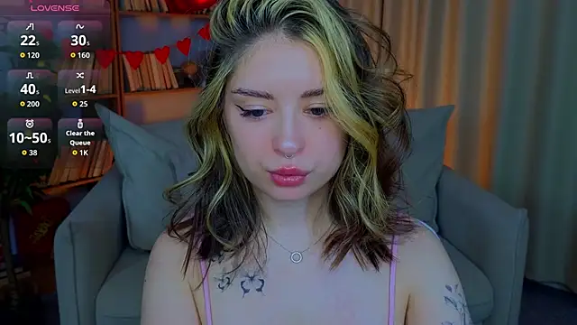 kate  rIna online show from February 10, 2:03 am