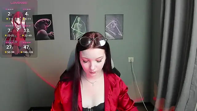 AuroraKane online show from April 1, 2:14 pm