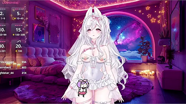 Emi Glow online show from February 10, 3:20 am