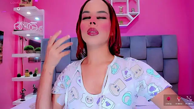 ManuelaJohnson online show from April 11, 12:31 pm