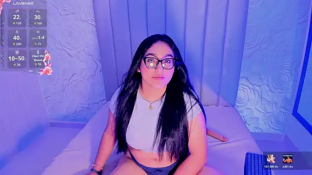 Lya dubois  online show from June 27, 8:37 pm