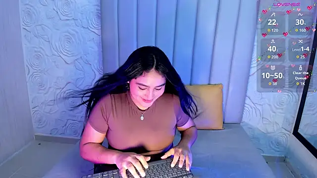 Lya dubois  online show from March 9, 8:56 pm