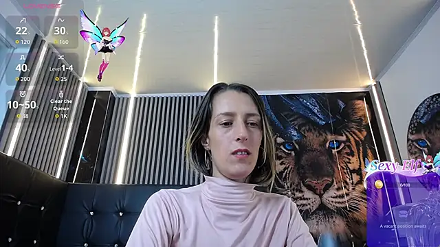 Karolyn rousse online show from March 1, 12:16 pm