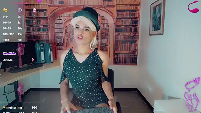 Gata Salvaje   online show from February 12, 3:52 am