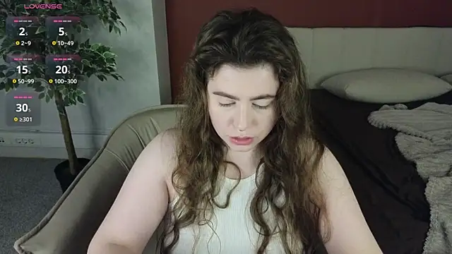 LovingWhisperr online show from June 19, 1:10 am