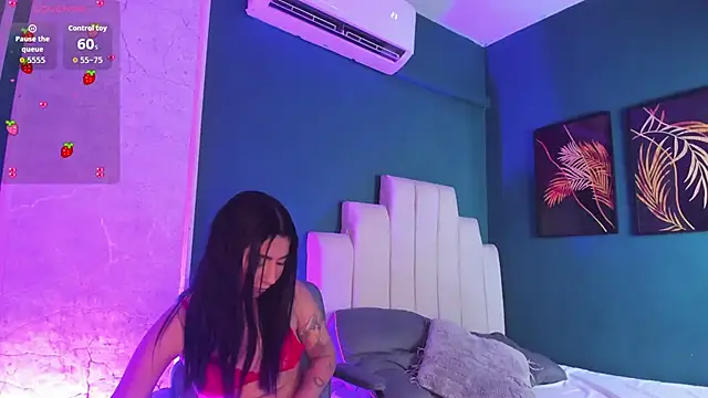 Adrienne   online show from April 2, 9:34 pm