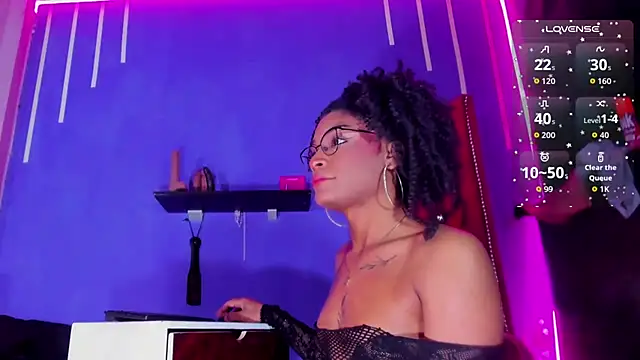 hottie cristall online show from July 25, 10:17 pm