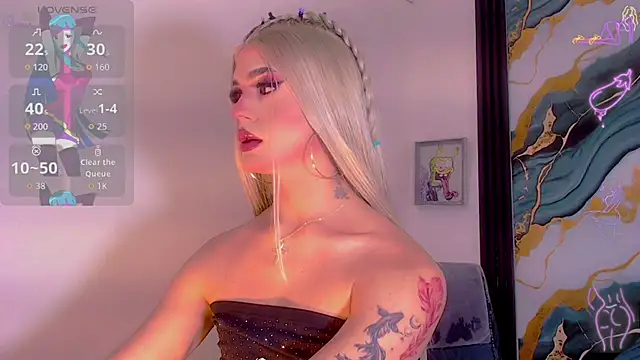 Aranza Dollts online show from June 11, 4:31 am