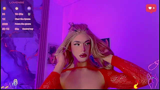 Aranza Dollts online show from June 3, 7:30 pm