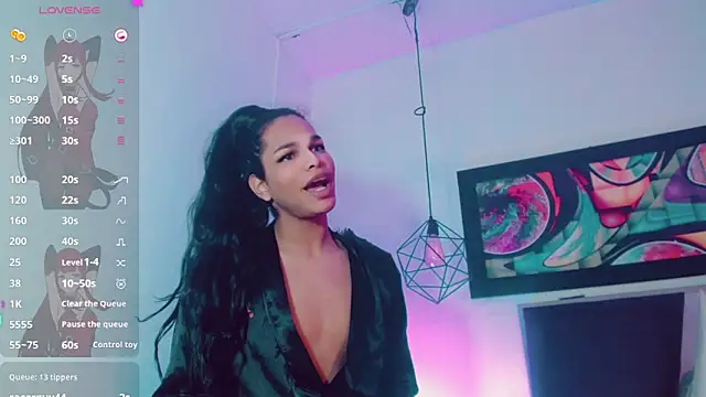 Zonce shimer online show from February 19, 4:01 am