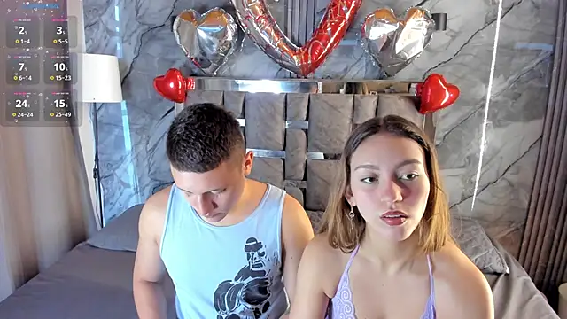 Manson and Zoe online show from February 12, 11:45 am