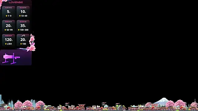 lilith visser online show from March 31, 11:05 pm