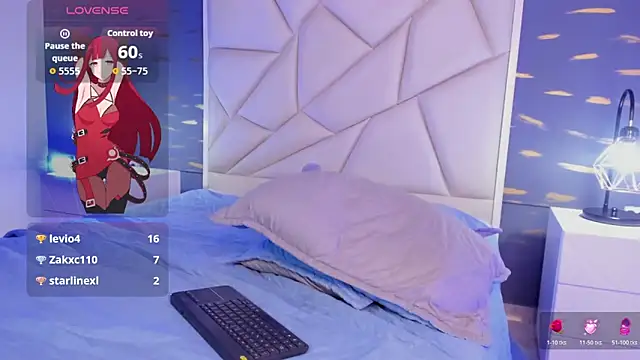 AbbyyBrown  online show from March 17, 9:30 pm