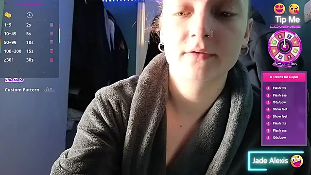 JadeAlexis403 online show from April 18, 9:12 am