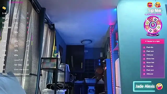 JadeAlexis403 online show from March 14, 8:26 am