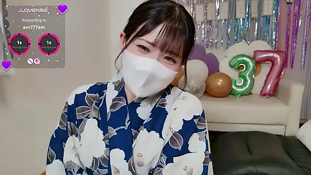 Sana 37  online show from August 1, 2:08 pm