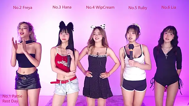 Believe-girl online show from May 11, 1:02 pm