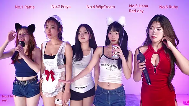 Believe-girl online show from May 31, 6:09 pm
