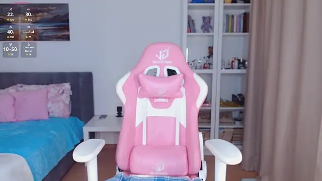 Eva Allen online show from March 21, 3:55 am