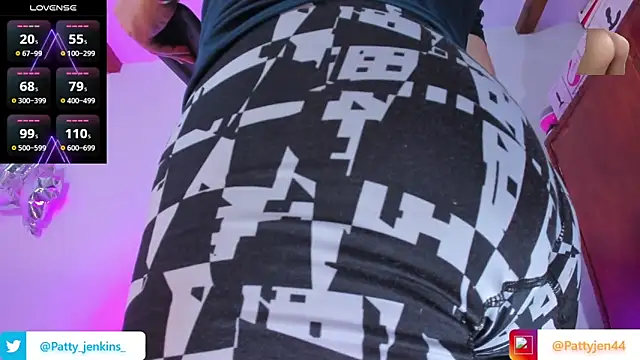 pattyjenkinss online show from March 2, 10:37 pm