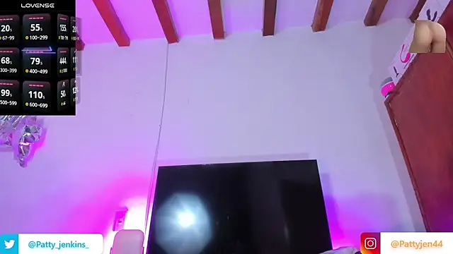 pattyjenkinss online show from March 21, 9:42 pm