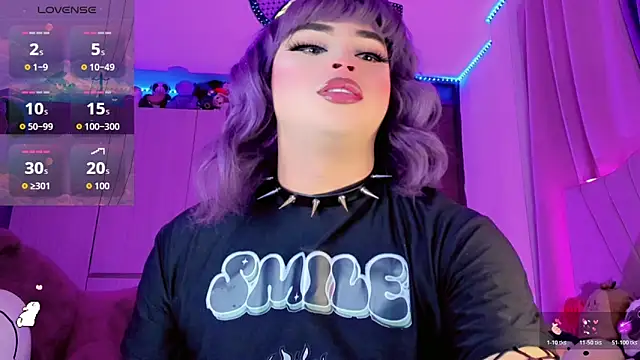 Danna xz online show from February 18, 6:40 pm