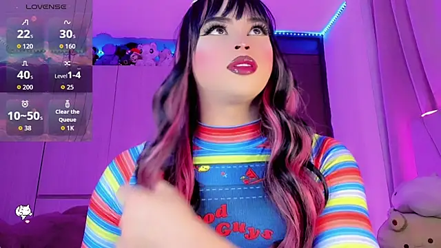 Danna xz online show from February 26, 5:23 pm