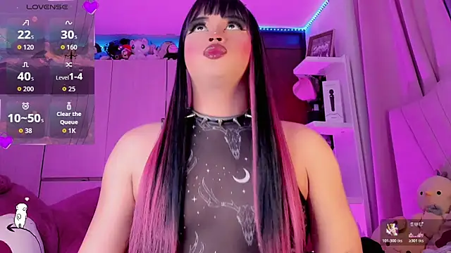 Danna xz online show from May 25, 5:56 pm