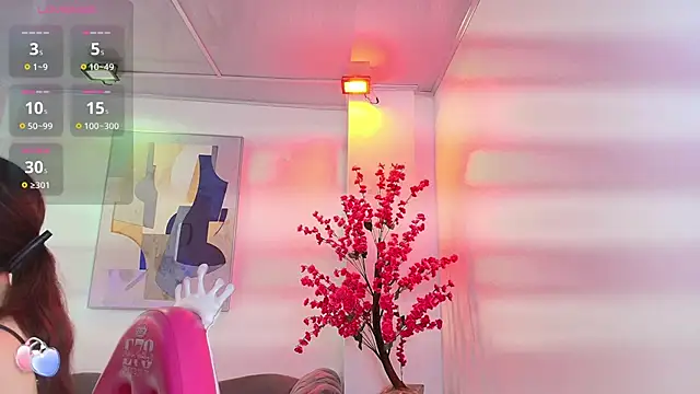 Chloe dolly online show from March 21, 11:15 am