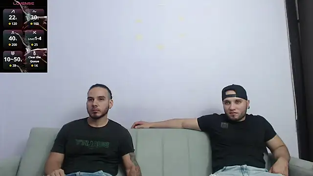 jhustin marcius online show from December 3, 11:18 pm