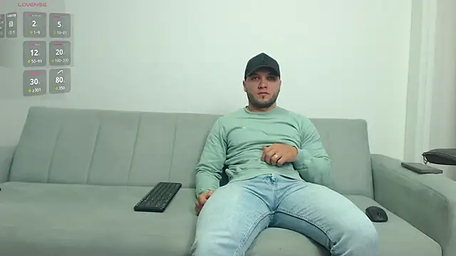 jhustin marcius online show from February 18, 9:03 pm