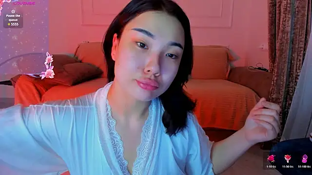 sexaxion lee online show from February 19, 8:07 pm