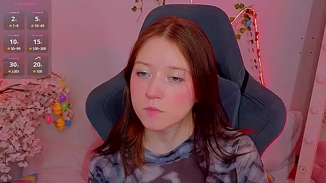 MmollyMay online show from March 30, 10:37 am