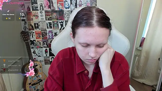 NikolFlostt online show from March 27, 1:07 am