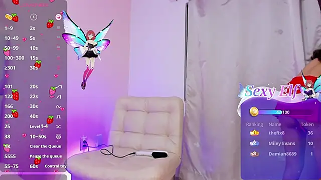 sugar doll1 online show from February 21, 11:16 pm