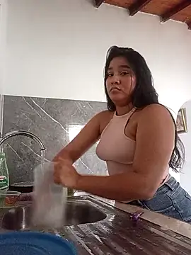 ZoeParcker online show from April 27, 8:17 pm