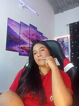 ZoeParcker online show from April 9, 7:41 pm