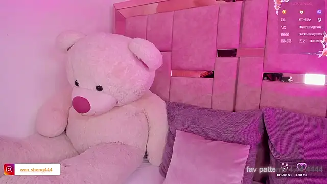 ween sheng  online show from February 25, 5:44 pm